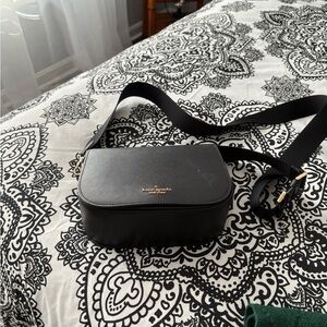 Kate Spade Elegant Black Crossbody Bag
